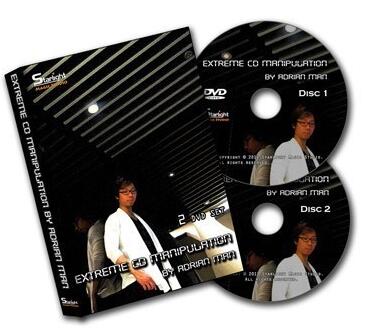Adrian Man - Extreme CD Manipulation(1-2) - Click Image to Close