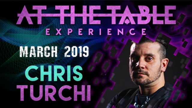 At The Table Live Lecture Chris Turchi March 20th 2019 - Click Image to Close