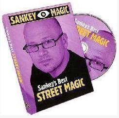 Jay Sankey - Sankeys Best Street Magic - Click Image to Close