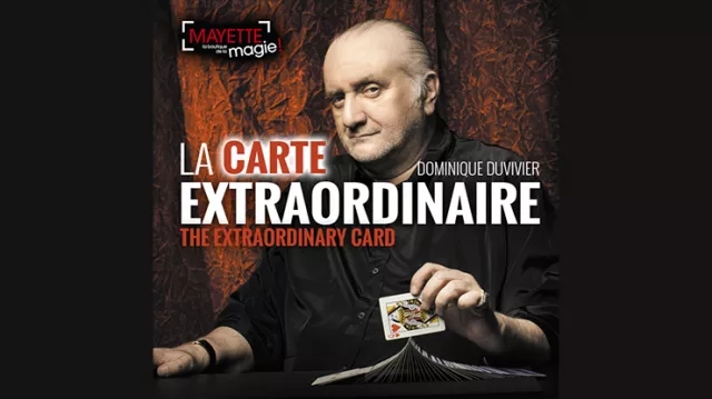 Extraordinary Card (Online Instructions) by Dominique Duvivier - Click Image to Close