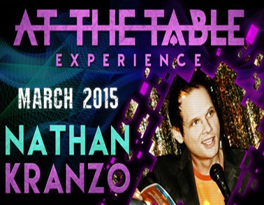 At the Table Live Lecture - Nathan Kranzo - Click Image to Close