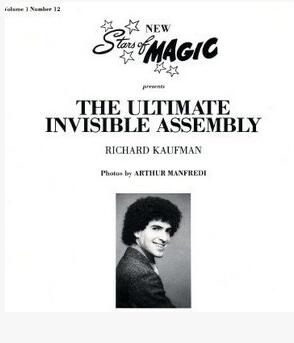 Richard Kaufman - The Ultimate Invisible Assembly - Click Image to Close