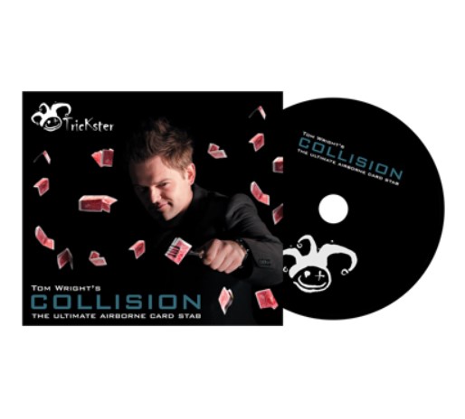 Trickster Presents Collision by Tom Wright - Click Image to Close