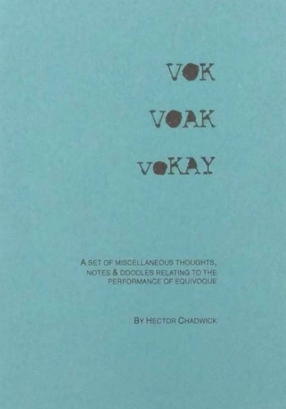 Hector Chadwick - VOK VOAK voKAY - Click Image to Close