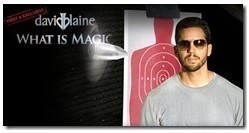 David Blaine - What Is Magic - Click Image to Close