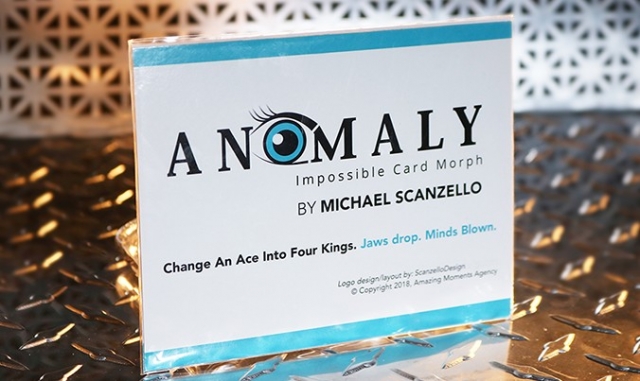 Anomaly (Online Instruction) by Michael Scanzello - Click Image to Close