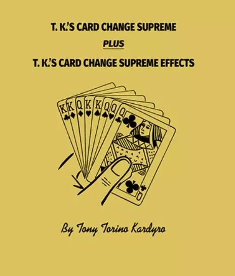 TK Card Change Supreme Plus Card Change Supreme Effects By Tony - Click Image to Close