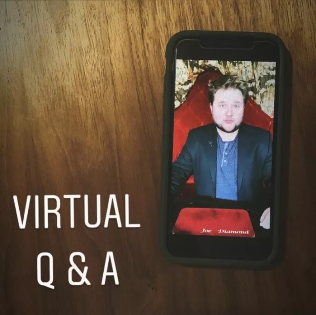 Virtual Q & A by Joe Diamond - Click Image to Close