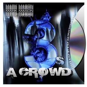 Mark Mason - 3's A Crowd - Click Image to Close