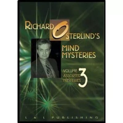 Mind Mysteries V3, Assort. Mysteries by Richard Osterlind video - Click Image to Close