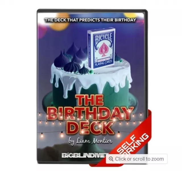 The Birthday Deck by Liam Montier - Click Image to Close