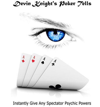 Poker Tells DYI by Devin Knight - Click Image to Close