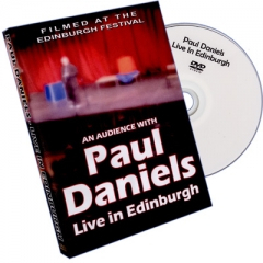Paul Daniels - Live In Edinburgh - Click Image to Close