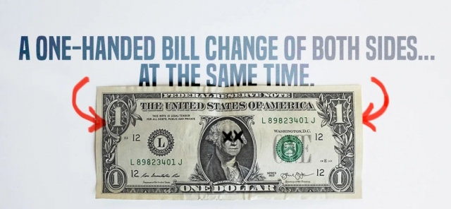 Blind Man's Bill Change by Lloyd Barnes - Click Image to Close