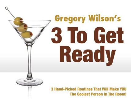 Gregory Wilson - 3 To Get Ready - Click Image to Close