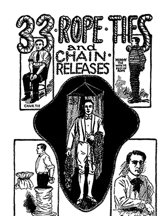 33 Rope Ties and Chain Releases - Burling Hull - Click Image to Close