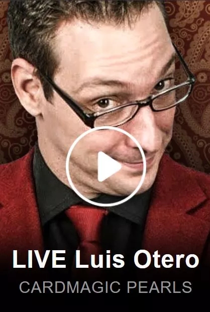 Luis Otero Grupo Kaps Live Cardmagic Pearls - Click Image to Close