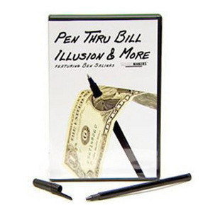Pen Thru - Bill Illusion & More - Click Image to Close