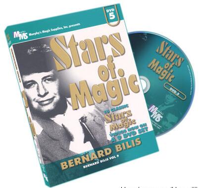 Bernard Bilis - Stars Of Magic #5 - Click Image to Close