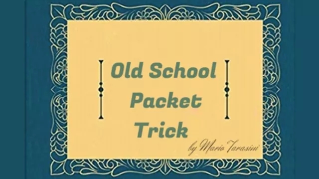 Old School Packet Trick by Mario Tarasini - Click Image to Close