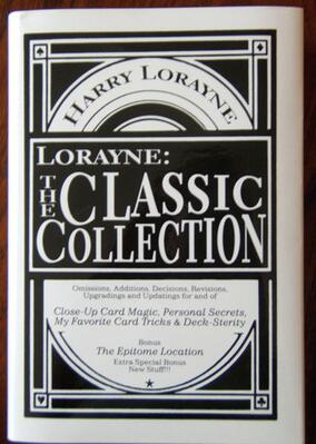 Harry Lorayne - The Classic Collections - Vol 1 - Click Image to Close