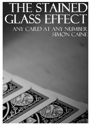 Simon Caine - The Stained Glass Effect (ACAAN) By Simon Caine - Click Image to Close