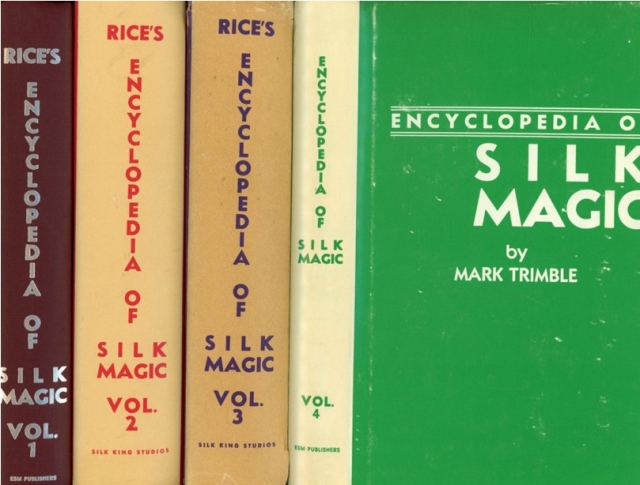 Rice's Encyclopedia of Silk Magic, 4 vols.--Vols. 1, 2, 3, & 4 - Click Image to Close