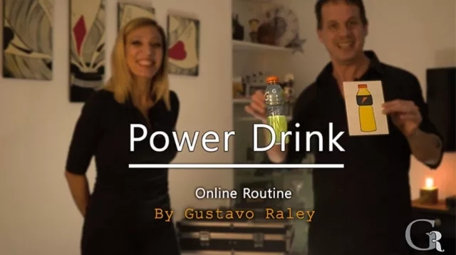Power Drink by Gustavo Raley - Click Image to Close
