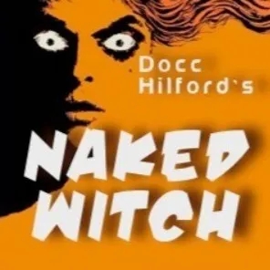 The Naked Witch by Docc Hilford - Click Image to Close