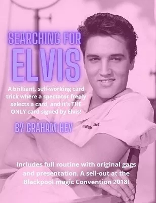 Searching for Elvis by Graham Hey - Click Image to Close