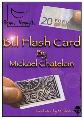 Bill Flash Card by Mickael Chatelain - Click Image to Close
