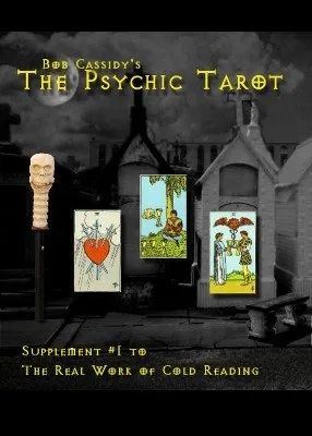 The Psychic Tarot by Bob Cassidy - Click Image to Close