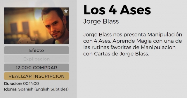 Los 4 Ases by Jorge Blass - Click Image to Close