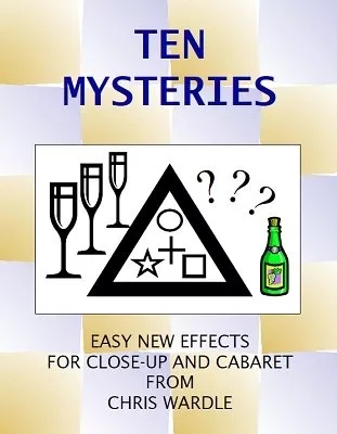 Ten Mysteries by Chris Wardle - Click Image to Close