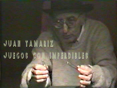 Juan Tamariz - Juegos Con Imperdibles - Click Image to Close