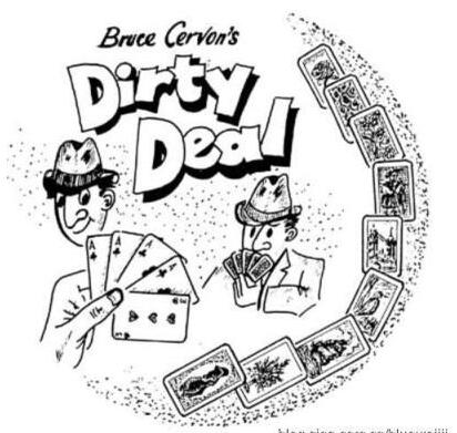 Ken Brooke - Bruce Cervon's Dirty Deal - Click Image to Close