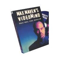 Max Maven Video Mind Volume 3 - Stage Mentalism - Click Image to Close
