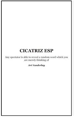 Art Vanderlay - Cicatriz ESP - Click Image to Close