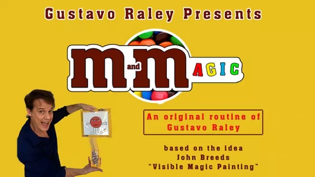 M and Magic (Online Instructions) by Gustavo Raley - Click Image to Close