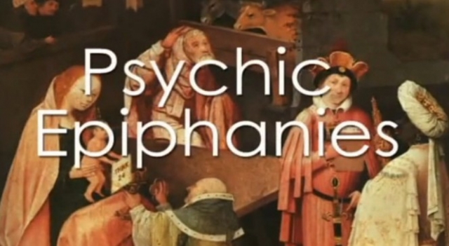 Psychic Epiphanies Volume One by John Riggs - Click Image to Close