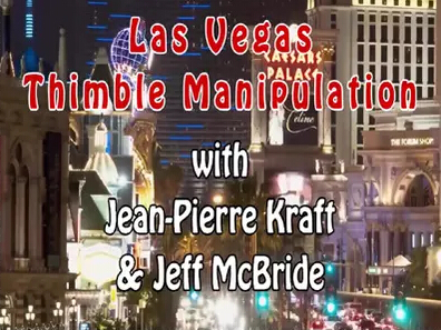Jeff McBride - Las Vegas Thimble Manipulation - Click Image to Close