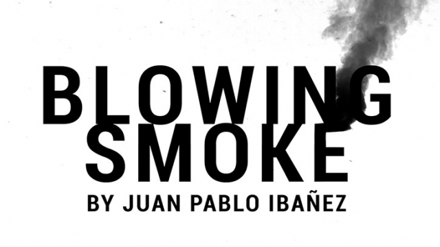 Blowing Smoke by Juan Pablo Ibañez - Click Image to Close