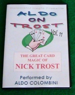 Aldo Colombini - ALDO ON TROST(1-11) - Click Image to Close