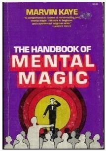 Marvin Kaye - The Handbook of Mental Magic - Click Image to Close