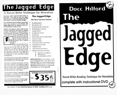 Docc HIlford - The Jagged Edge - Click Image to Close