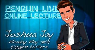 Joshua Jay LIVE (Penguin LIVE) - Click Image to Close