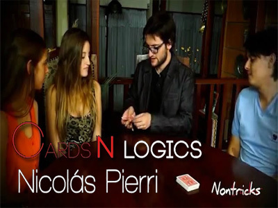 Nicolas Pierri - Cards N Logics - Click Image to Close