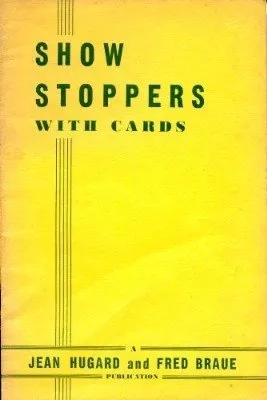 Show Stoppers with Cards by Jean Hugard & Fred Braue - Click Image to Close