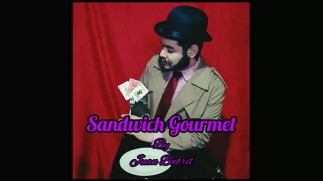 Sandwich Gourmet by Juan Babril - Click Image to Close