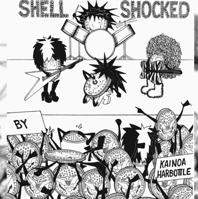 COINAPALOOZA : Shell Shocked By Kainoa Harbottle - Click Image to Close